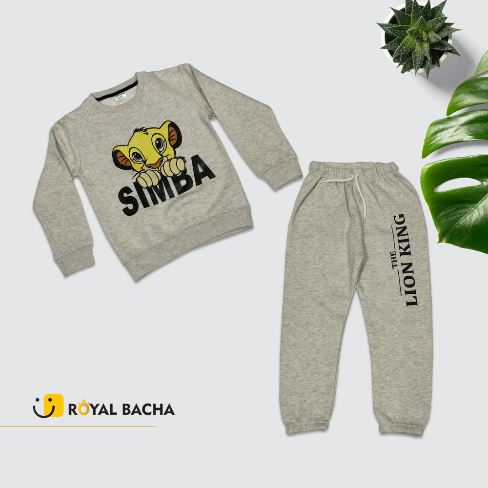 Kids Winter Fleece Track Suit