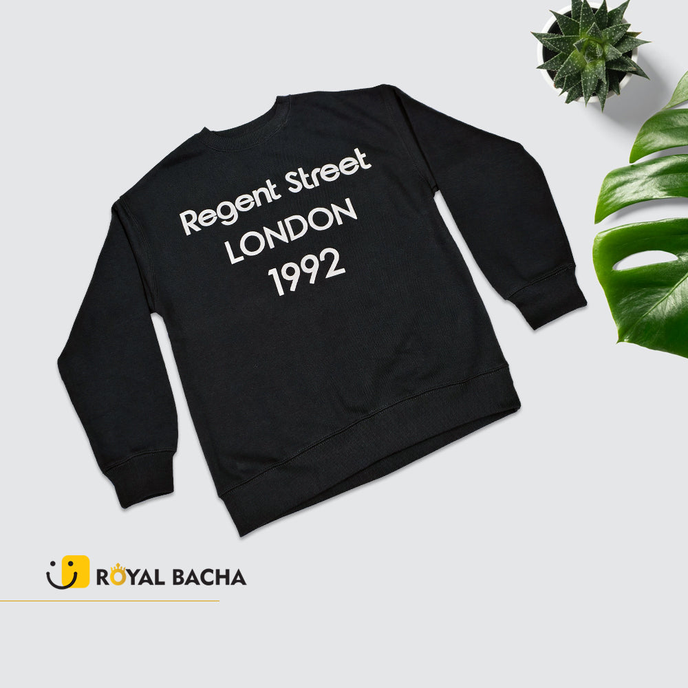 Regent Street London 1992 Sweatshirt
