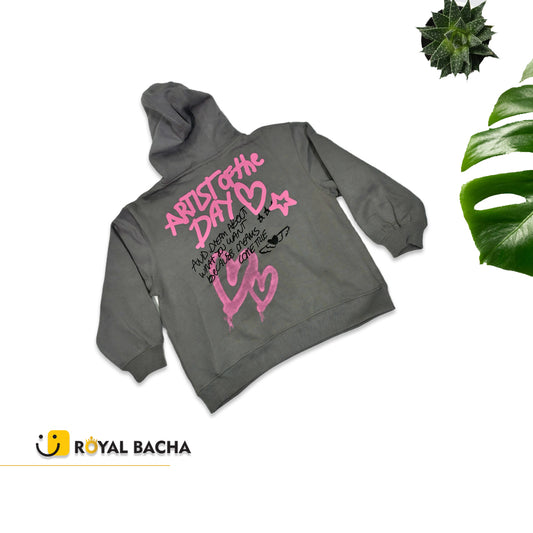 Artist of the Day Graphic Hoodie