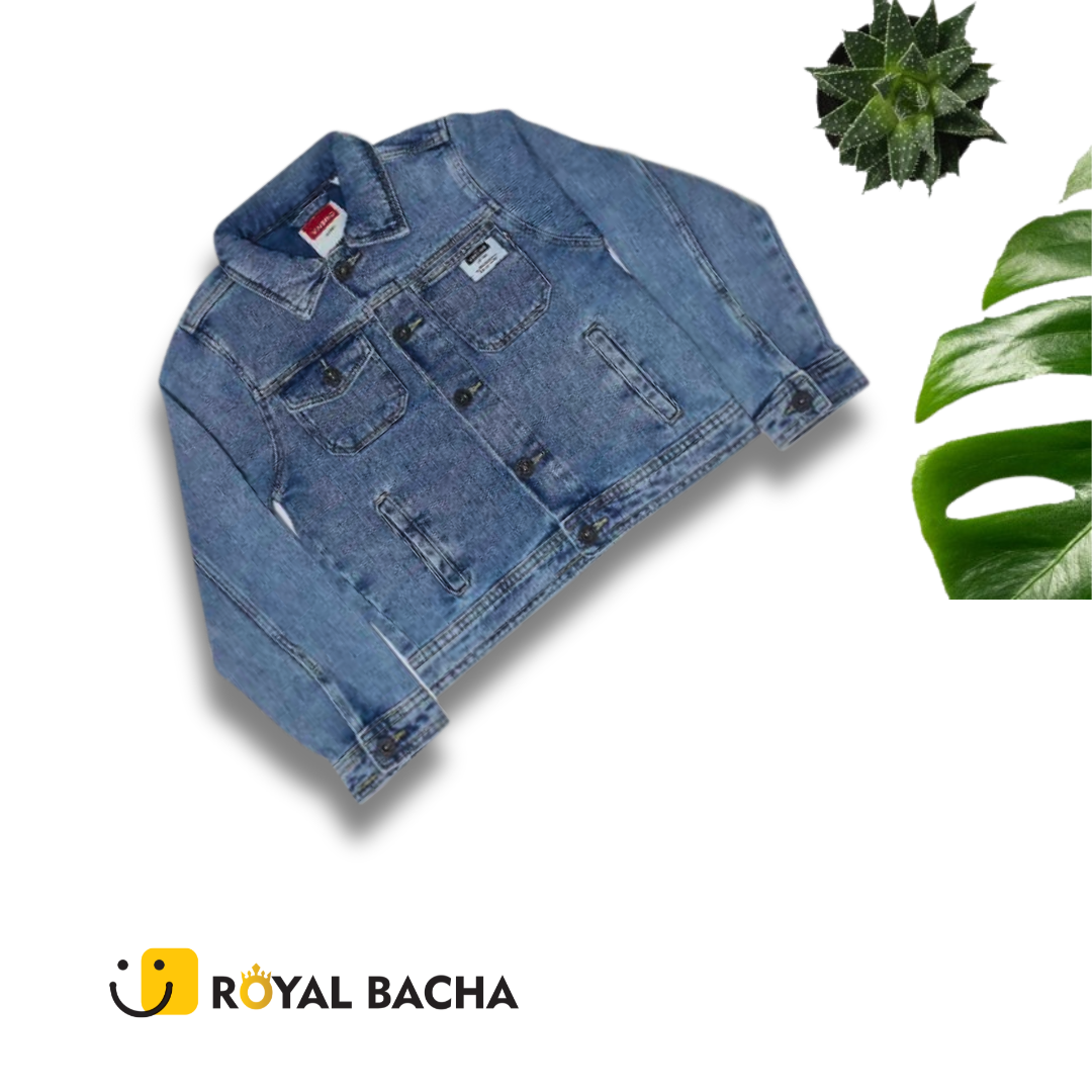 Classic Blue Denim Jacket