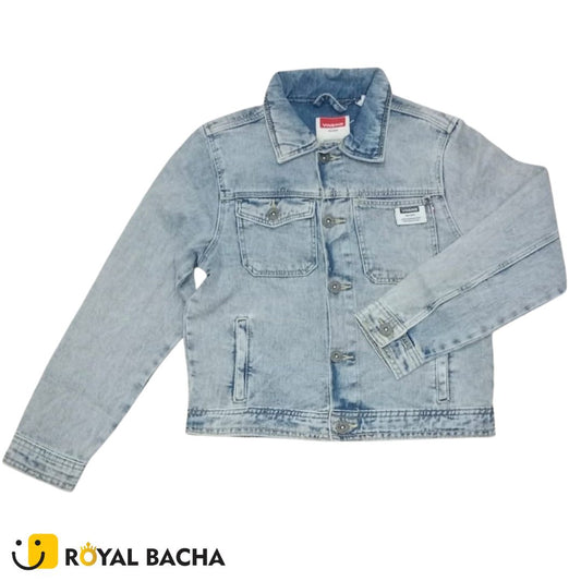 Light Blue Denim Jacket