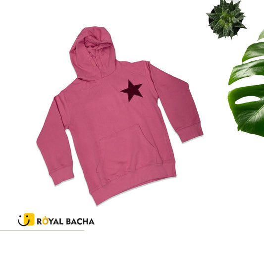 Pink Star Hoodie