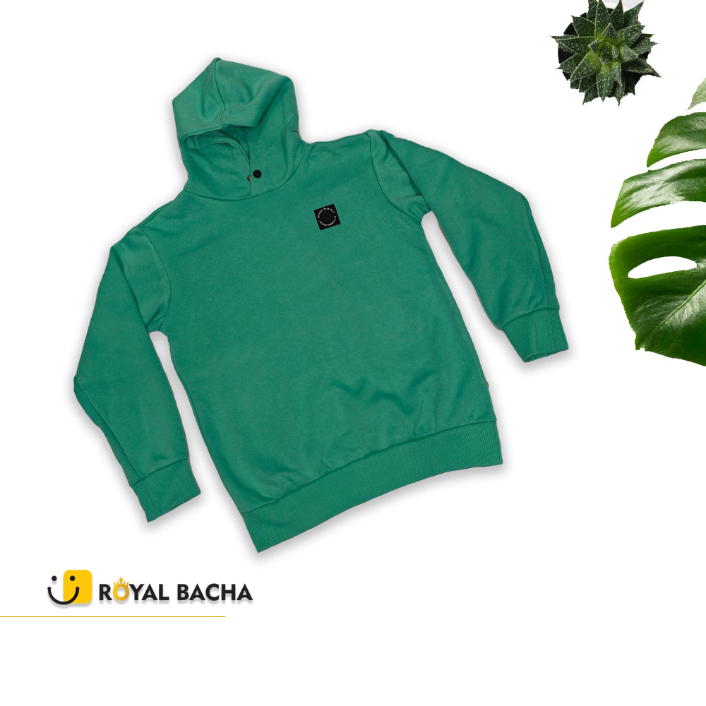 Classic Green Pullover Hoodie
