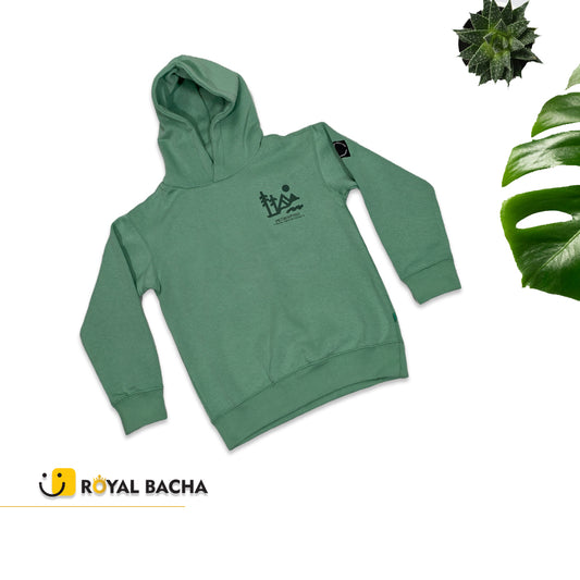 Product Name: Sage Green Adventure Hoodie