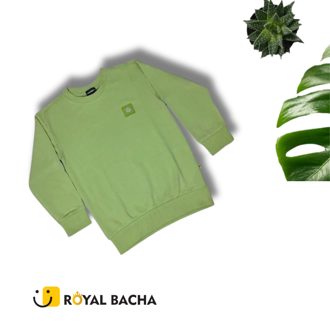 Mint Green Crewneck Sweatshirt