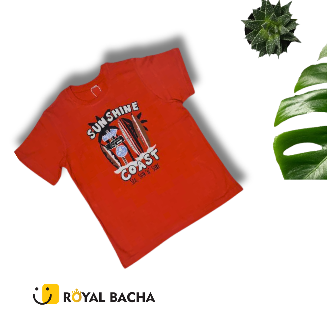 Sunshine Coast Graphic T-Shirt