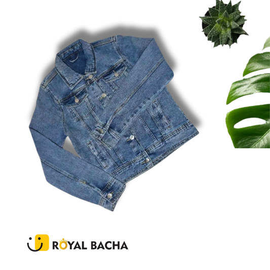 Light Blue Classic Denim Jacket