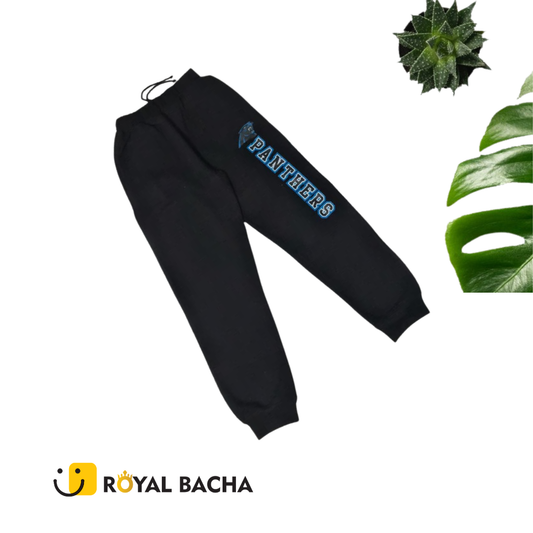 Soft cotton-polyester fleece blend Trouser